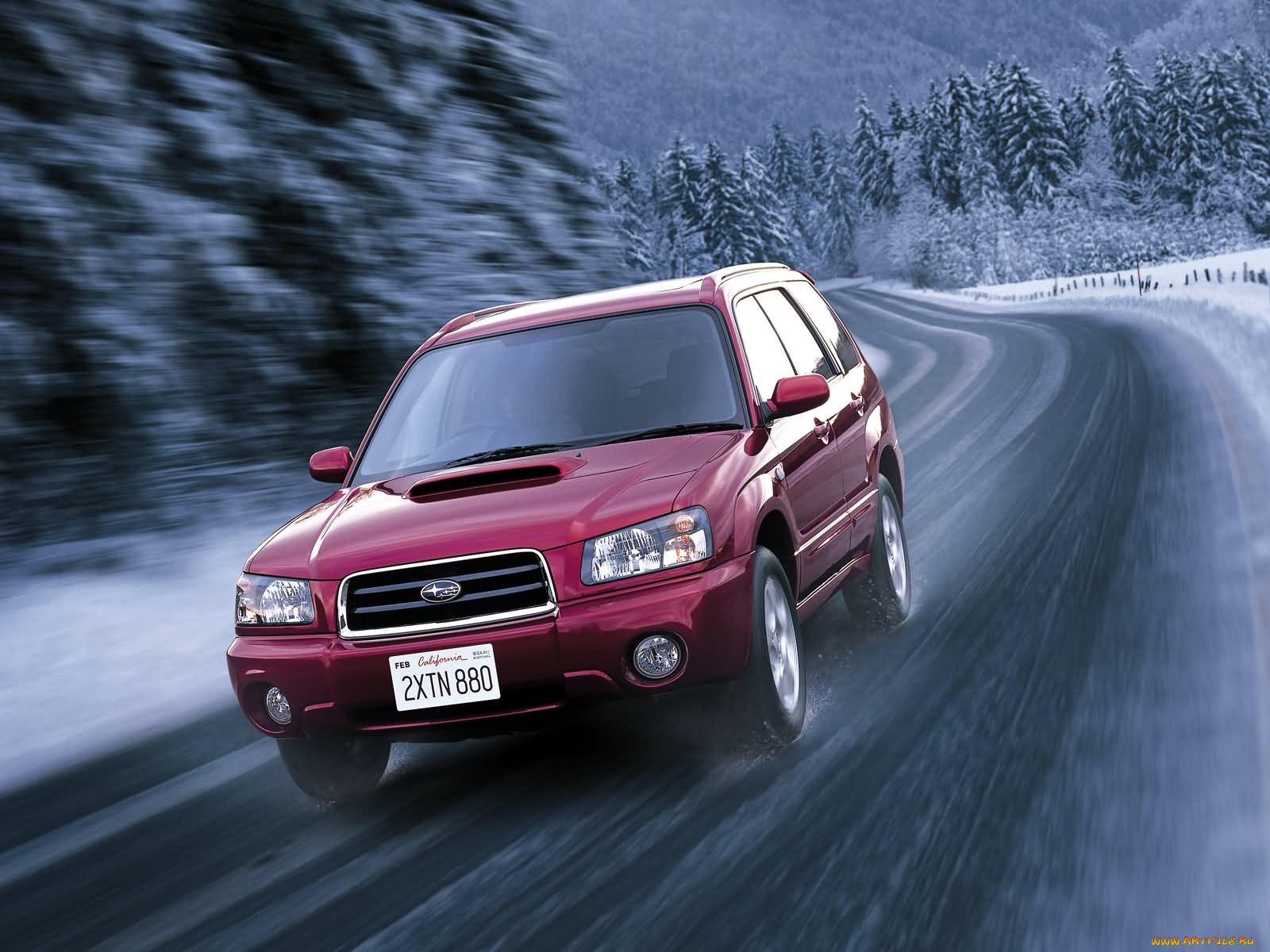 subaru, forester, xt, jap, version, 2002, 